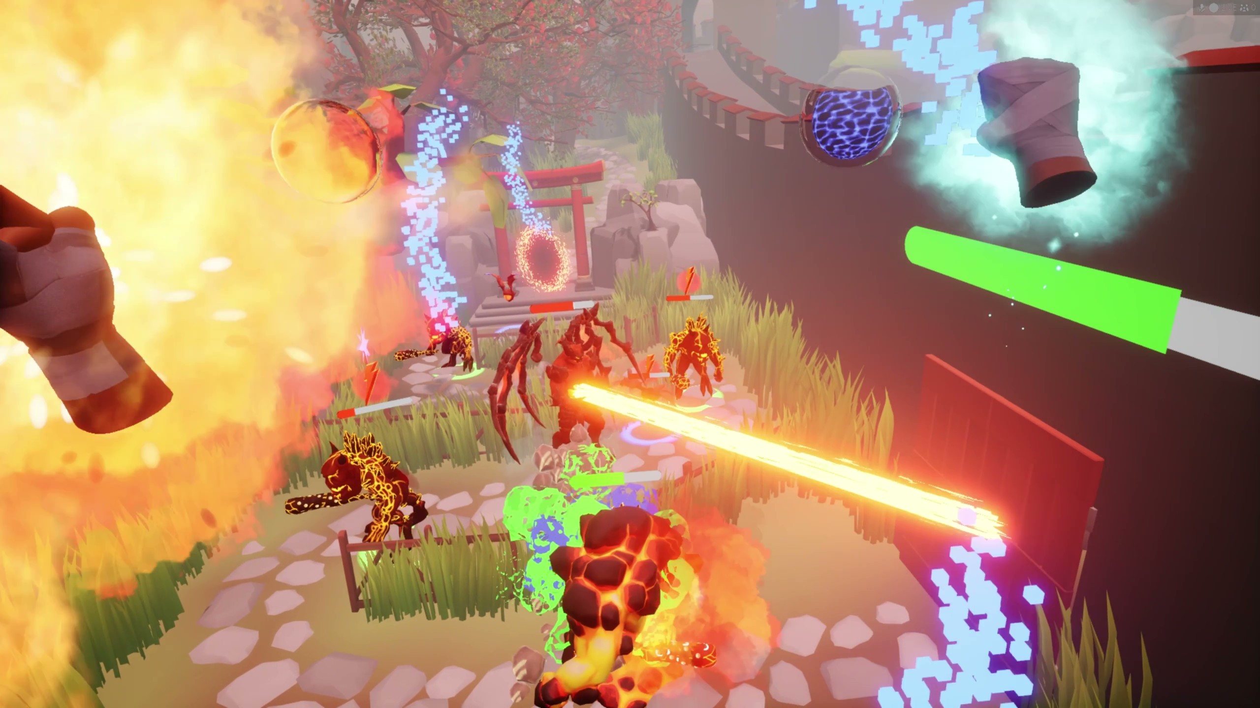 RHYTHMIC Gameplay-Screenshot 1